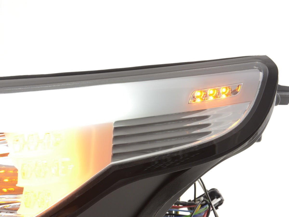 Scheinwerfer Set Xenon Angel Eyes LED BMW 5er E60/E61 05-08 chrom für Rechtslenker Scheinwerfer Set Xenon Angel Eyes LED BMW 5er E60/E61 05-08 chrom für Rechtslenker